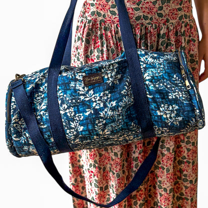 Weekender Duffle Bag - Mirabeau Blue