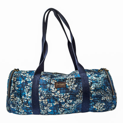 Weekender Duffle Bag - Mirabeau Blue