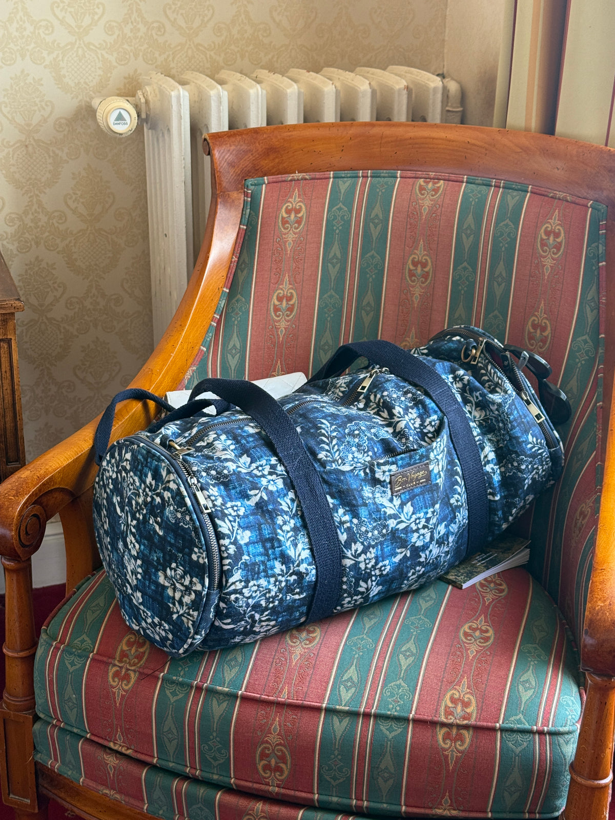 Weekender Duffle Bag - Mirabeau Blue