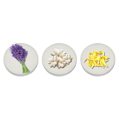 Calm Serenity Wellness Trio - Lavender, Jasmine, and Ylang Ylang