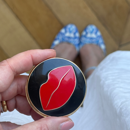 Kiss Me, Désir Compact + Kiss Me Berry SPF 10 Lip Tint