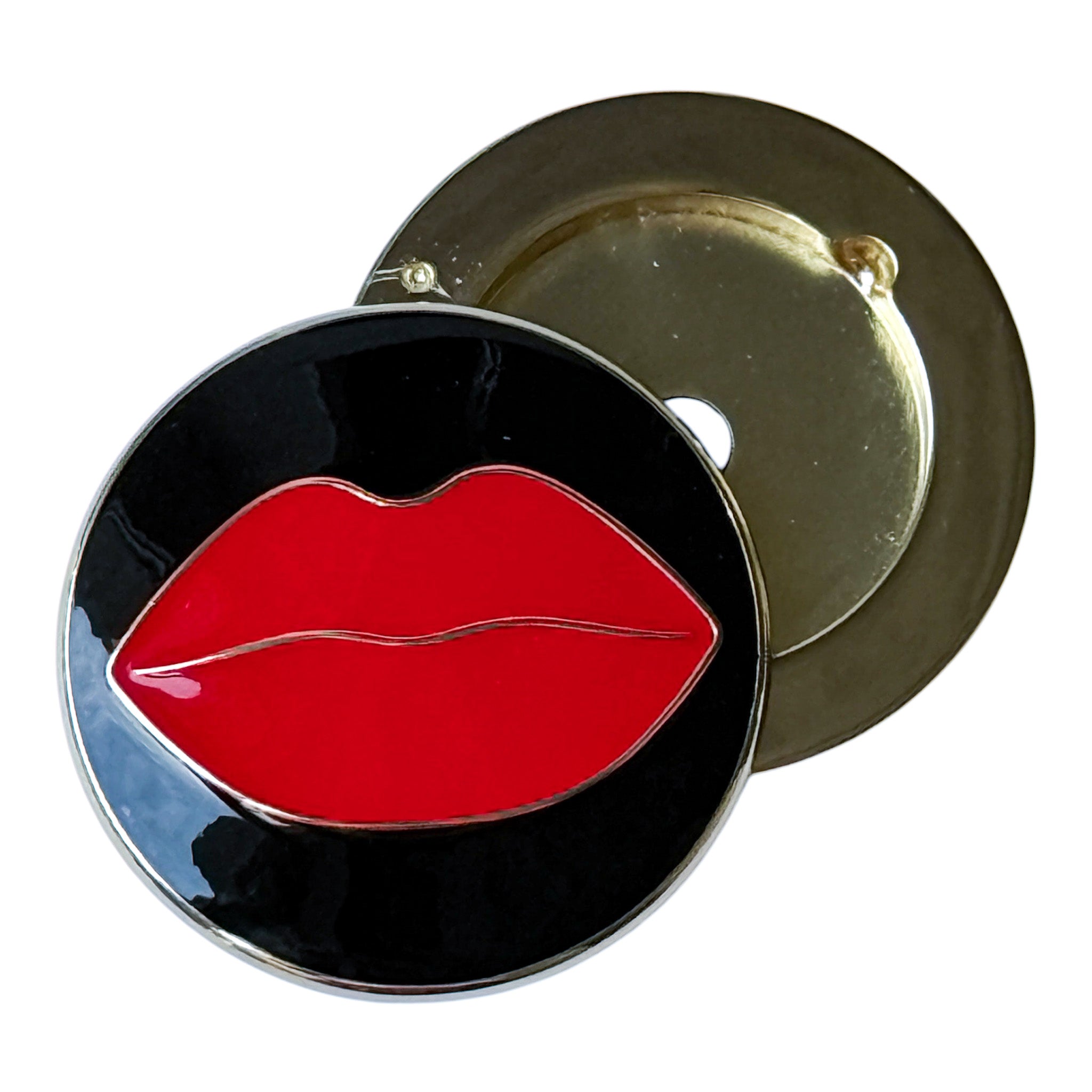 Désir · Refillable Metal Compact for Solid Perfume & Lip Color