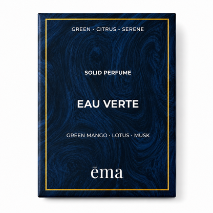Eau Verte Solid Perfume ·  Green Mango, Lotus & White Musk
