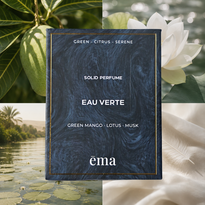 Unlock the Secret: Secret Compact + Eau Verte Solid Perfume