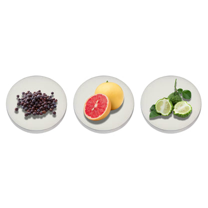 Energy Boost Wellness Fragrance Trio - Juniper Berry, Grapefruit, and Bergamot