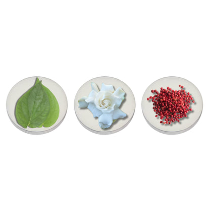 Fiery Floral  Fragrance Trio - Tobacco, Gardenia, and Pink Pepper