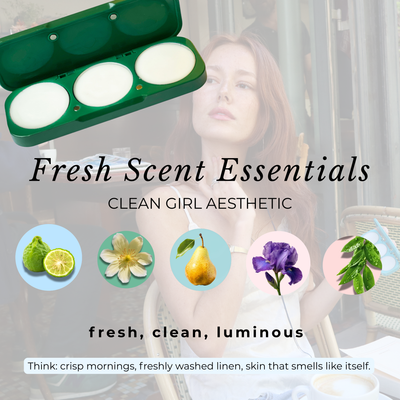 Fresh Scent Essential Fragrance Discover Set