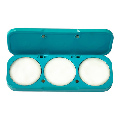 Amalfi Aqua · Refillable Fragrance Layering Compact