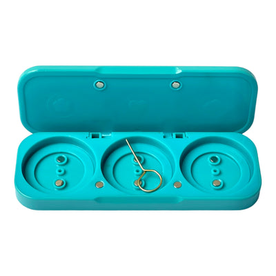 Amalfi Aqua · Refillable Fragrance Layering Compact