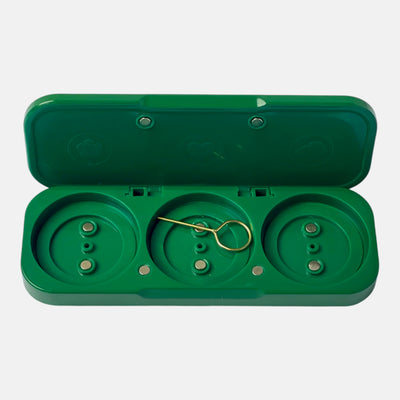 Ibiza Jade · Refillable Fragrance Layering Compact