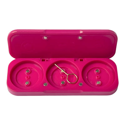 Jaipur Pink · Refillable Solid Perfume Layering Compact