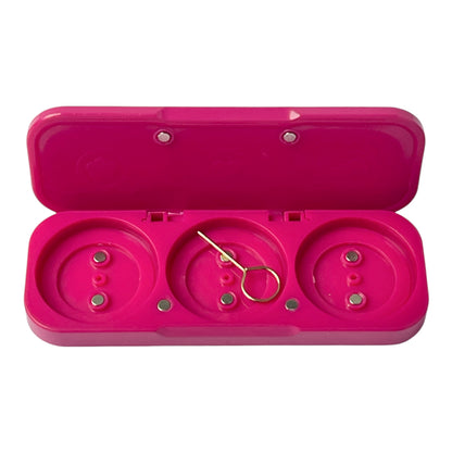 Jaipur Pink - Refillable Fragrance Compact