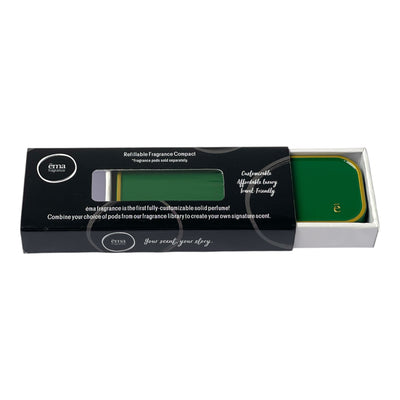 Ibiza Jade · Refillable Fragrance Layering Compact