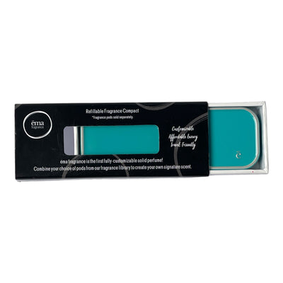 Amalfi Aqua · Refillable Fragrance Layering Compact
