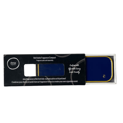 Monaco Midnight Blue · Refillable Fragrance Layering Compact