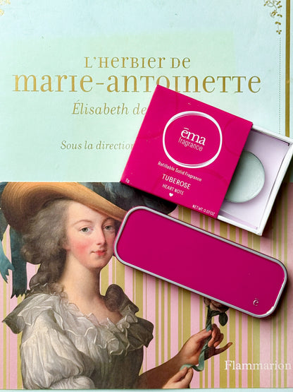 Tuberose – Creamy White Floral Solid Perfume Pod