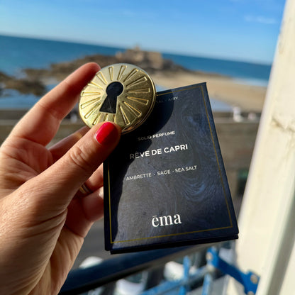 Build Your Own ēma Set: Compact + Fragrance or Lip Tint