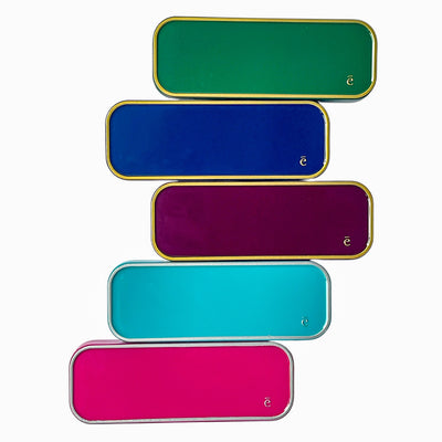 Jaipur Pink · Refillable Solid Perfume Layering Compact
