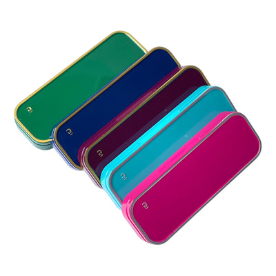 Amalfi Aqua · Refillable Fragrance Layering Compact