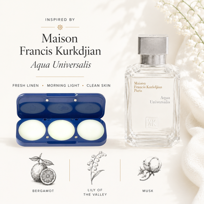 Inspired by Aqua Universalis Solid Perfume | Bergamot, Lily of the Valley & Musk