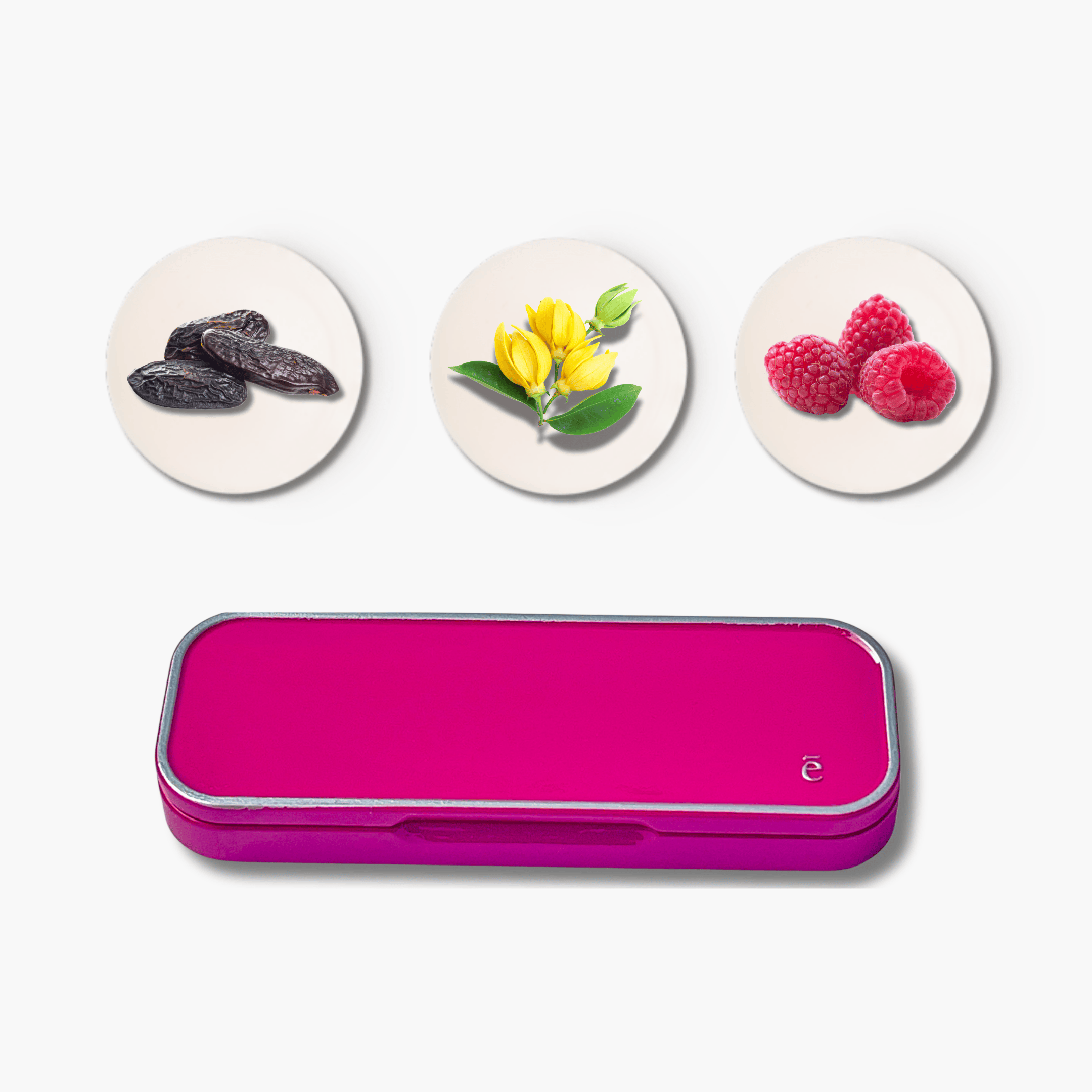Raspberry Noir 3 Pod Fragrance Set with Refillable Compact