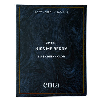 Kiss Me Berry Lip & Cheek Tint · Hydrating SPF10 Cream Color