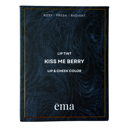 Kiss Me Berry Lip & Cheek Tint · Hydrating SPF10 Cream Color