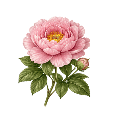 Peony  Soft Fresh Floral Solid Perfume Pod