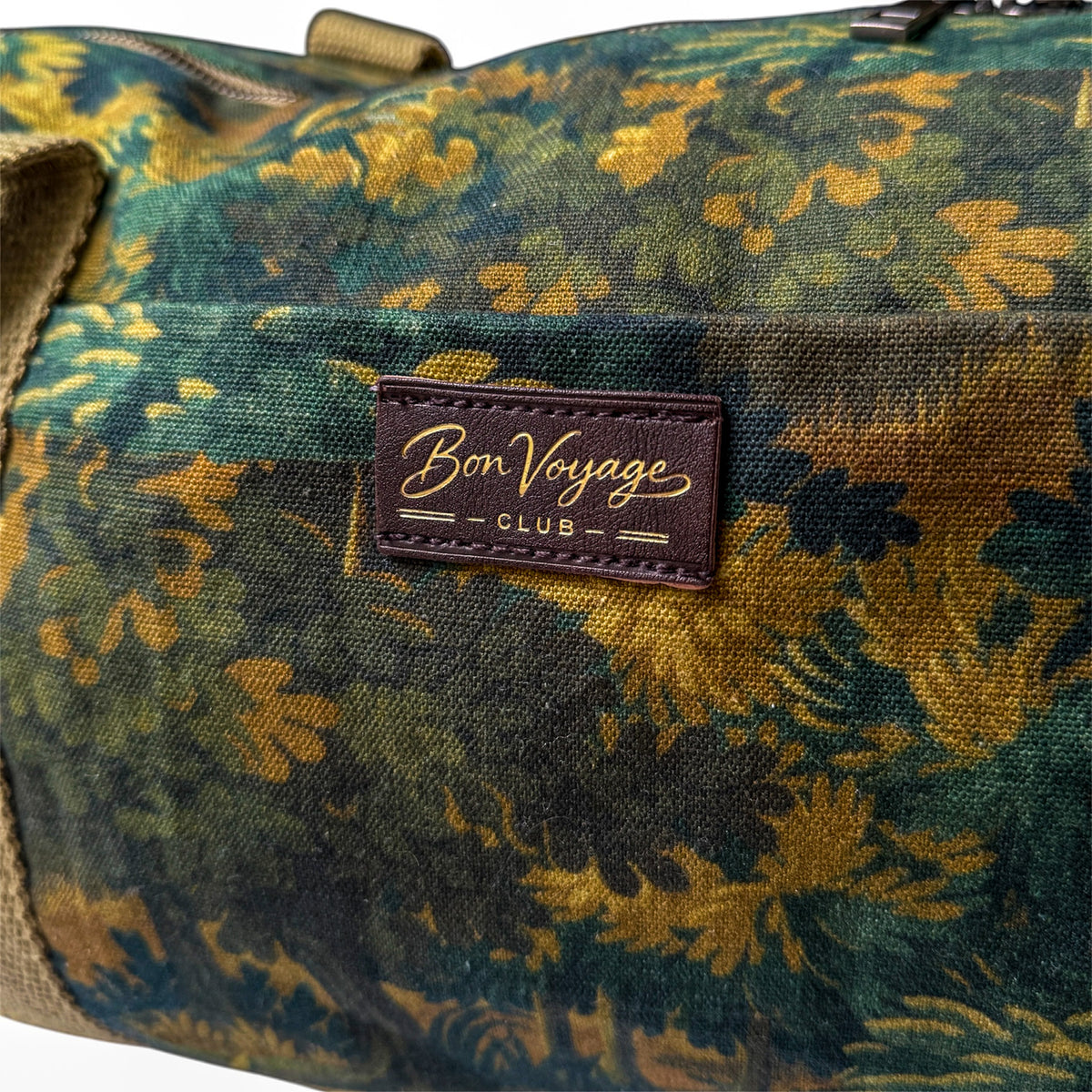 Weekender Duffle Bag - Provence Verte