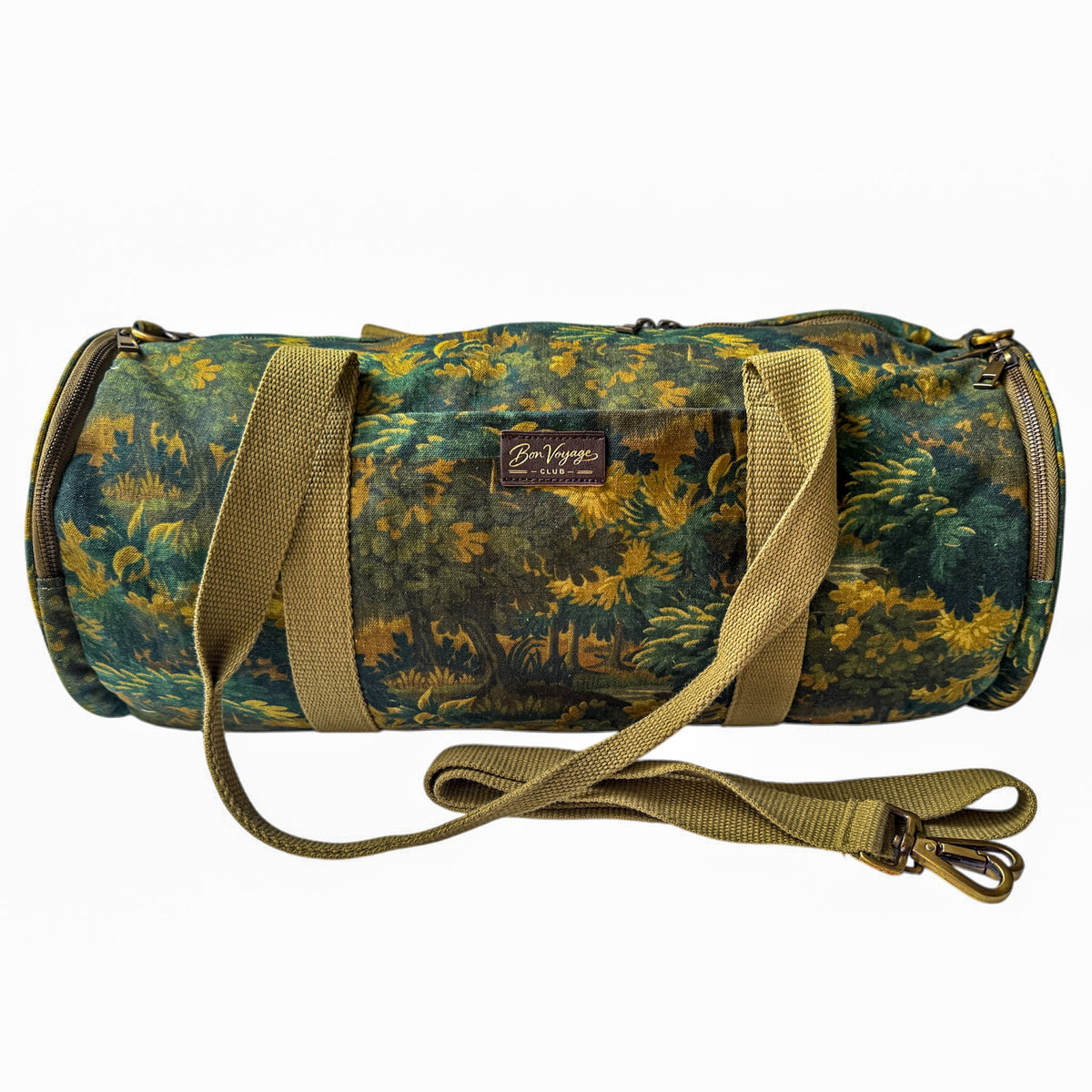Weekender Duffle Bag - Provence Verte