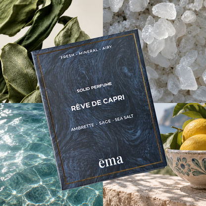 Build Your Own ēma Set: Compact + Fragrance or Lip Tint