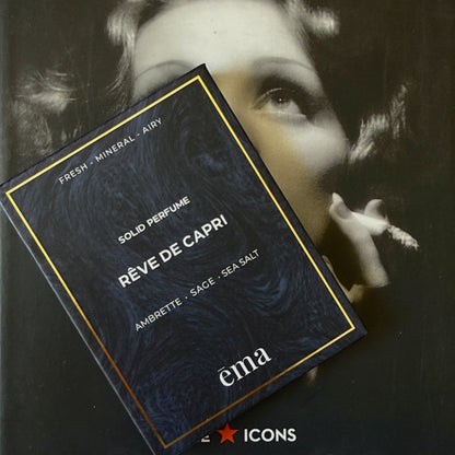 The Capri Prophecy: Clairvoyance Compact + Rêve de Capri Solid Perfume
