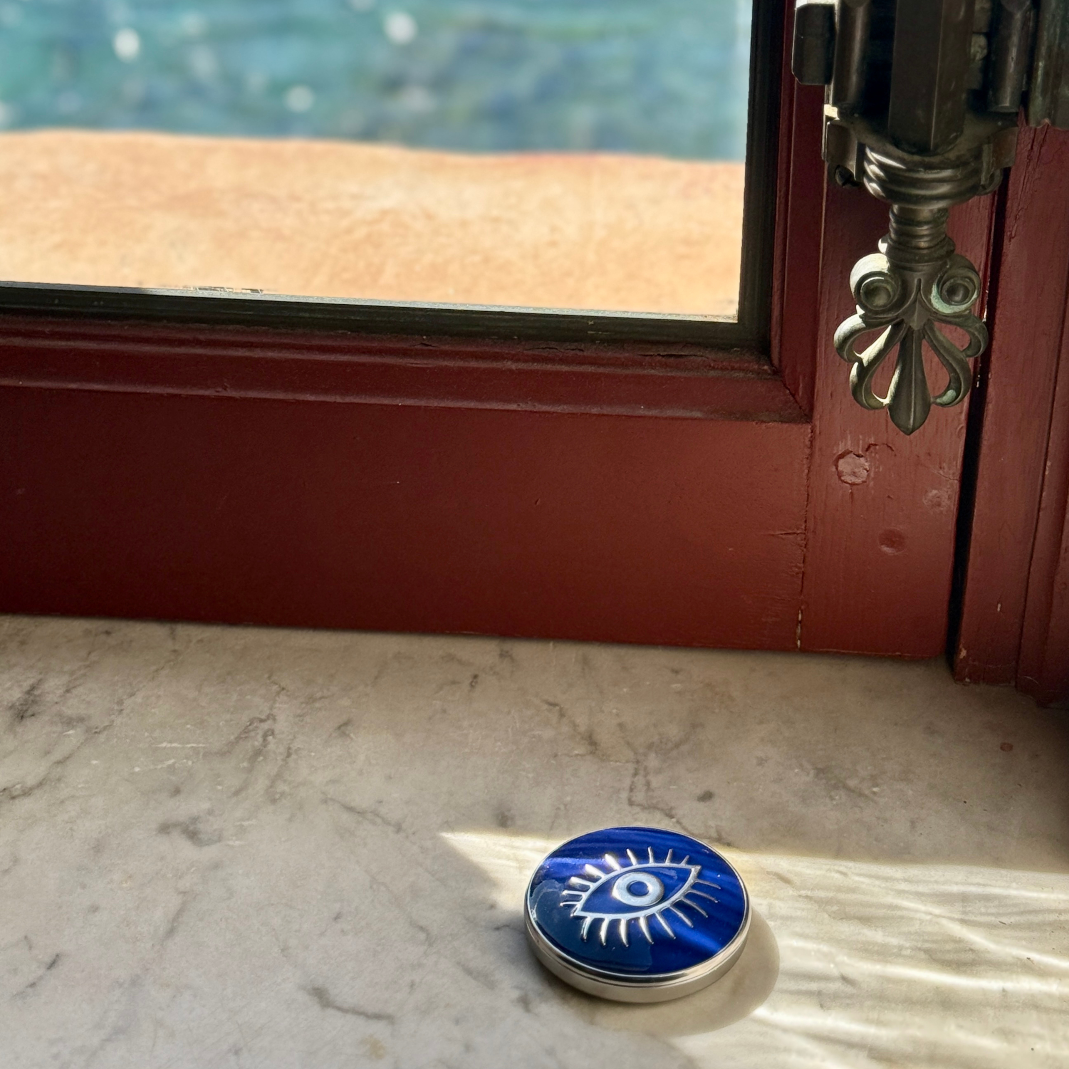 The Capri Prophecy: Clairvoyance Compact + Rêve de Capri Solid Perfume