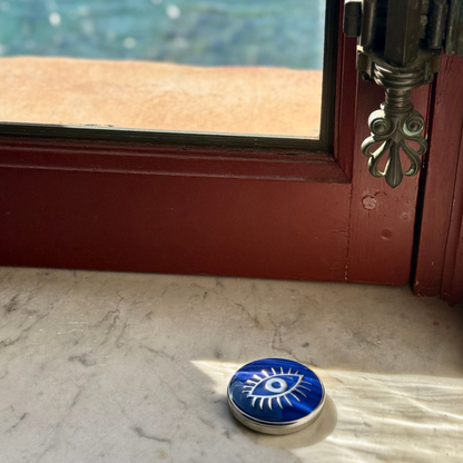 The Capri Prophecy: Clairvoyance Compact + Rêve de Capri Solid Perfume