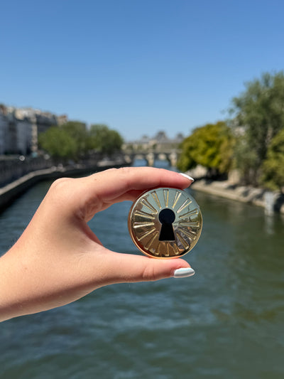 Inspired by Jo Malone Wood Sage & Sea Salt – Alcohol-Free Solid Perfume + Secret Refillable Metal Compact