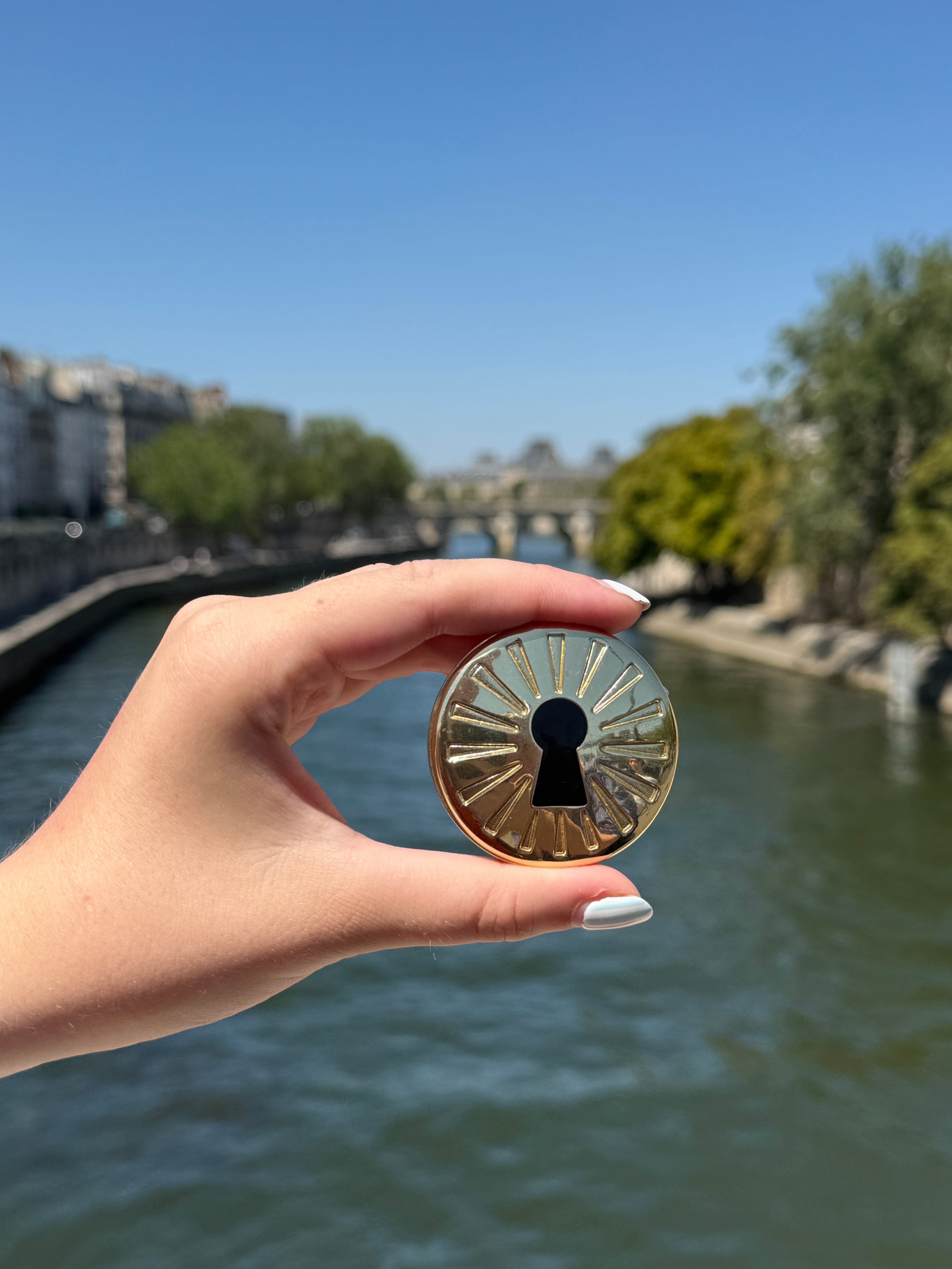 Unlock the Secret: Secret Compact + Eau Verte Solid Perfume