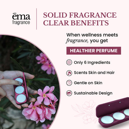 ema fragrance solid perfume clean benefits