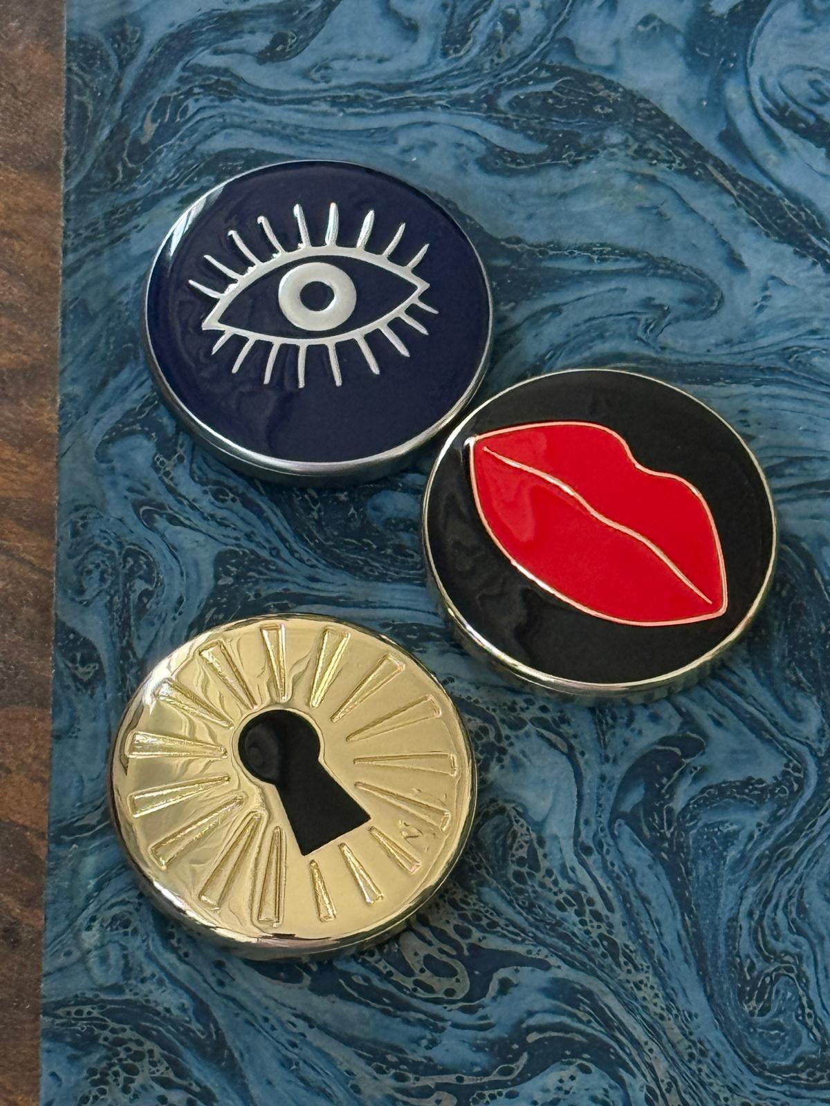 The Capri Prophecy: Clairvoyance Compact + Rêve de Capri Solid Perfume