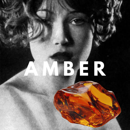 Amber Solid Perfume Refill Pod – Alcohol-Free, Travel Ready