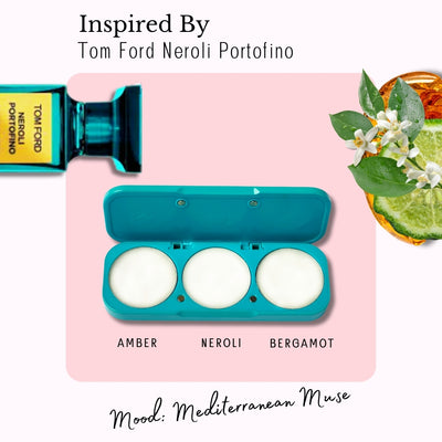 Ema Fragrance Solid Perfume Blend Inspired by Tom Ford Neroli Portofino
