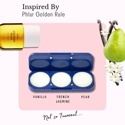 ema fragrance solid perfume inspired by Phlur Golden Rule