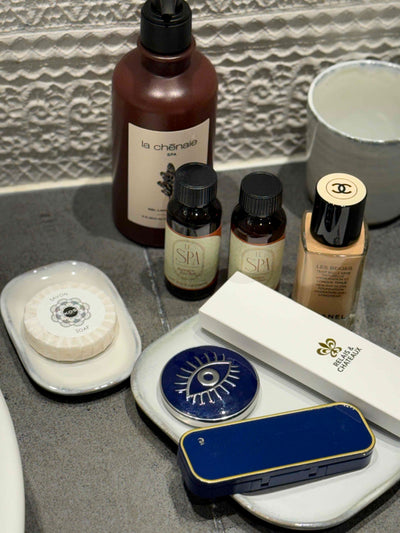 Wellness Trio: Jet Lag Blend Bergamot, Green Tea, and Cedarwood