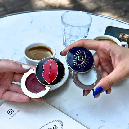 Vanille Nuit Solid Perfume · Coffee, Vanilla & Licorice