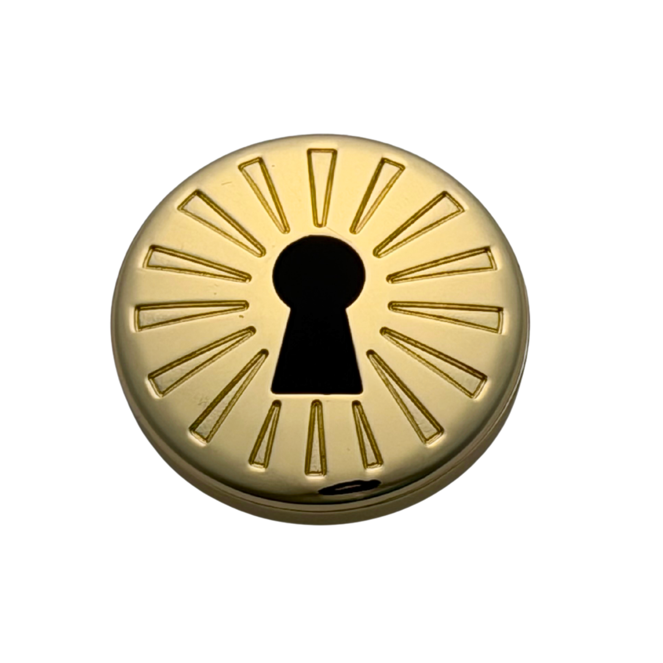 Secret · Refillable Metal Compact for Solid Perfume & Lip Color