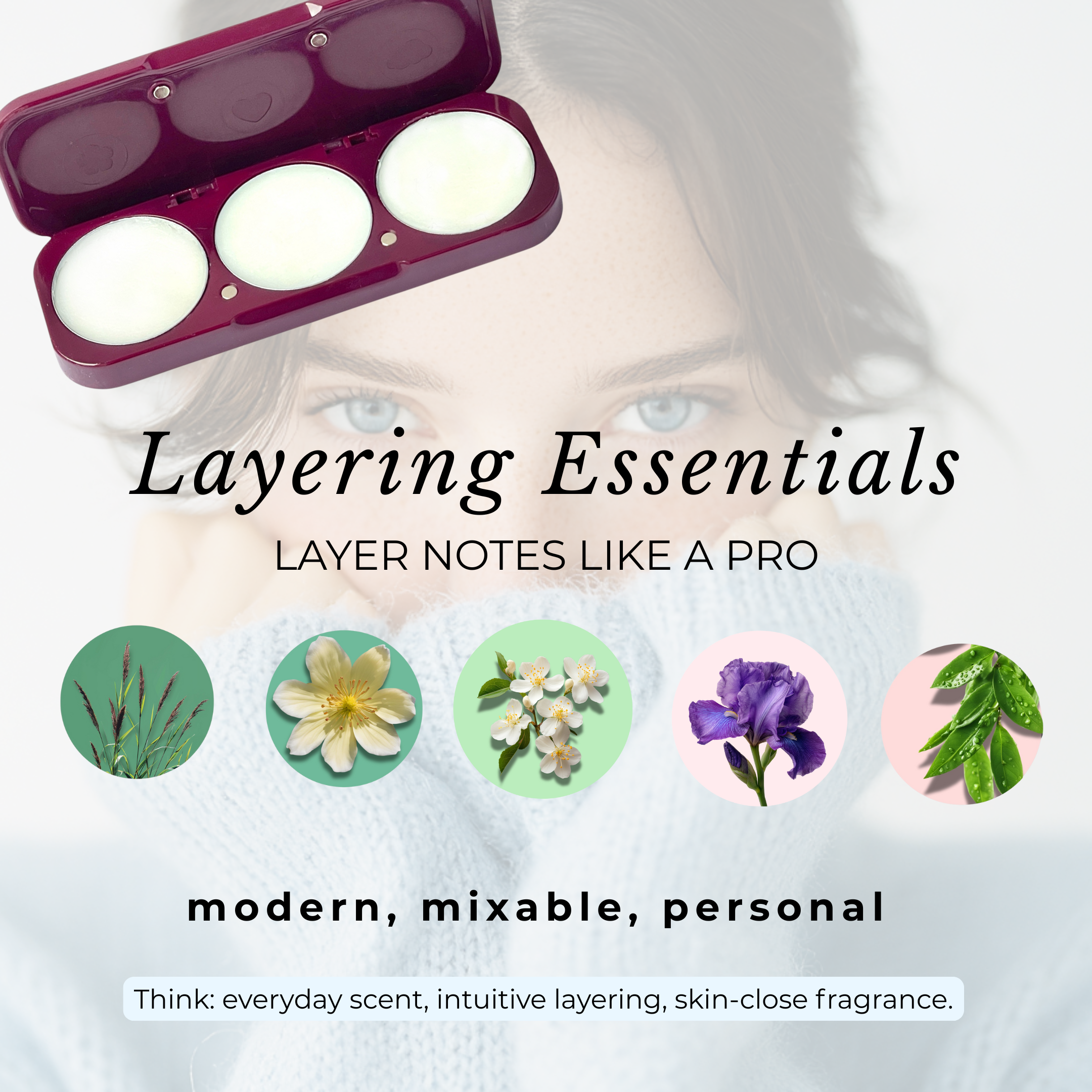 Layering Essentials - 5 Discovery Fragrances