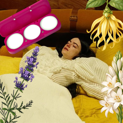 Jaipur Pink - Refillable Fragrance Compact