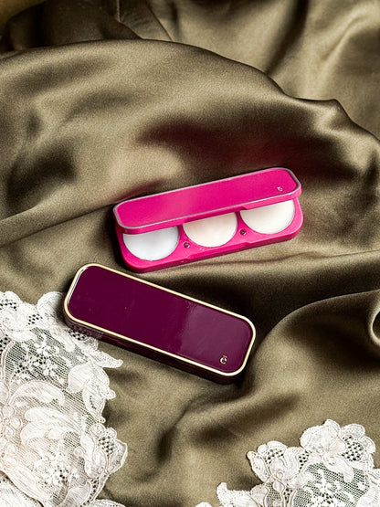 Jaipur Pink - Refillable Fragrance Compact