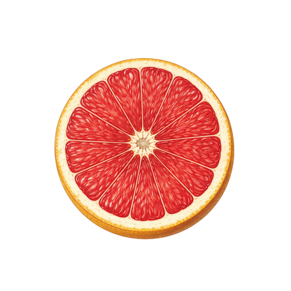 Grapefruit – Bright Zesty Citrus Solid Perfume Pod