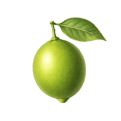 Lime · Bright Zesty Citrus Solid Perfume Pod
