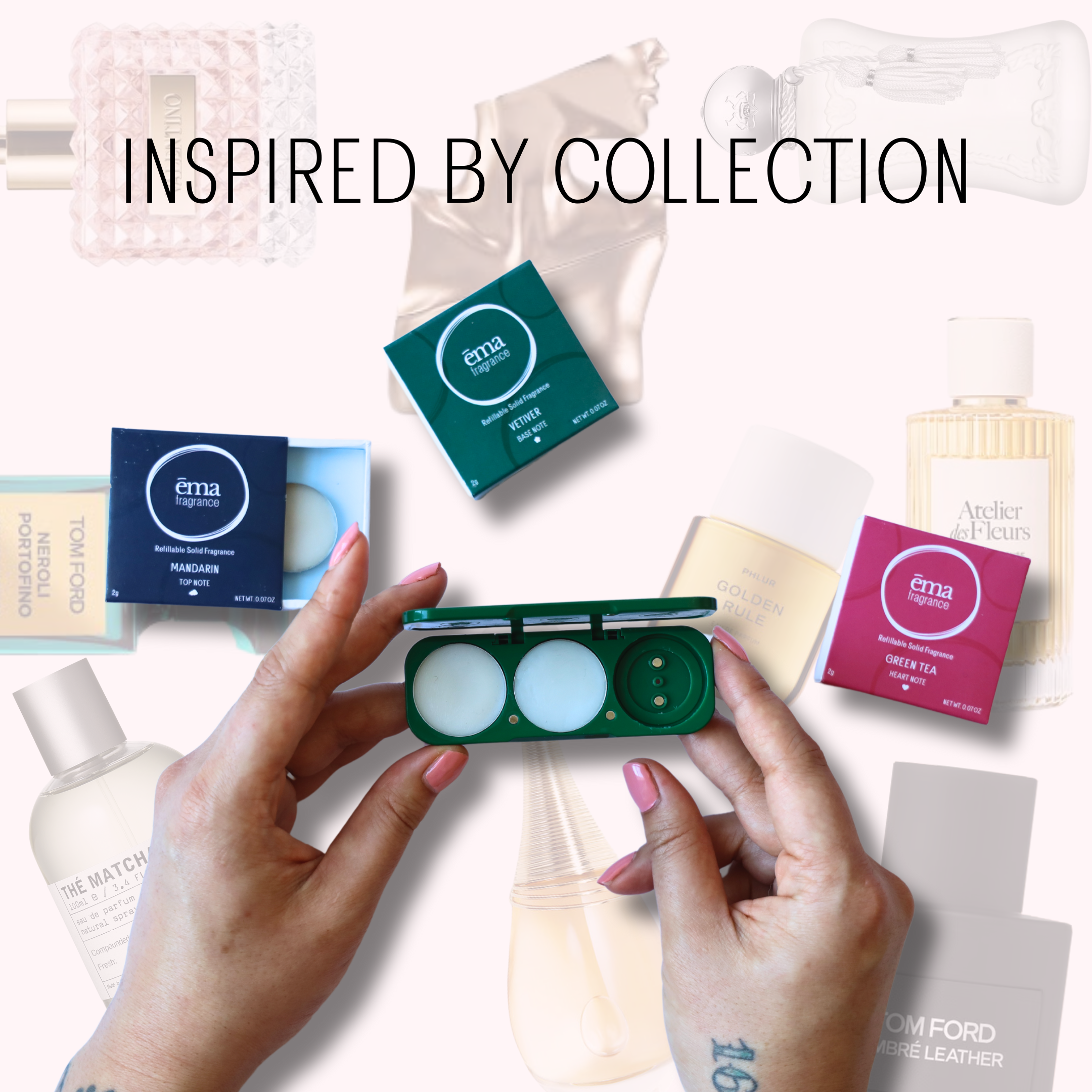 Inspired by Eilish, by Billie Eilish Perfume - Amber, Vanilla, and Raspberry